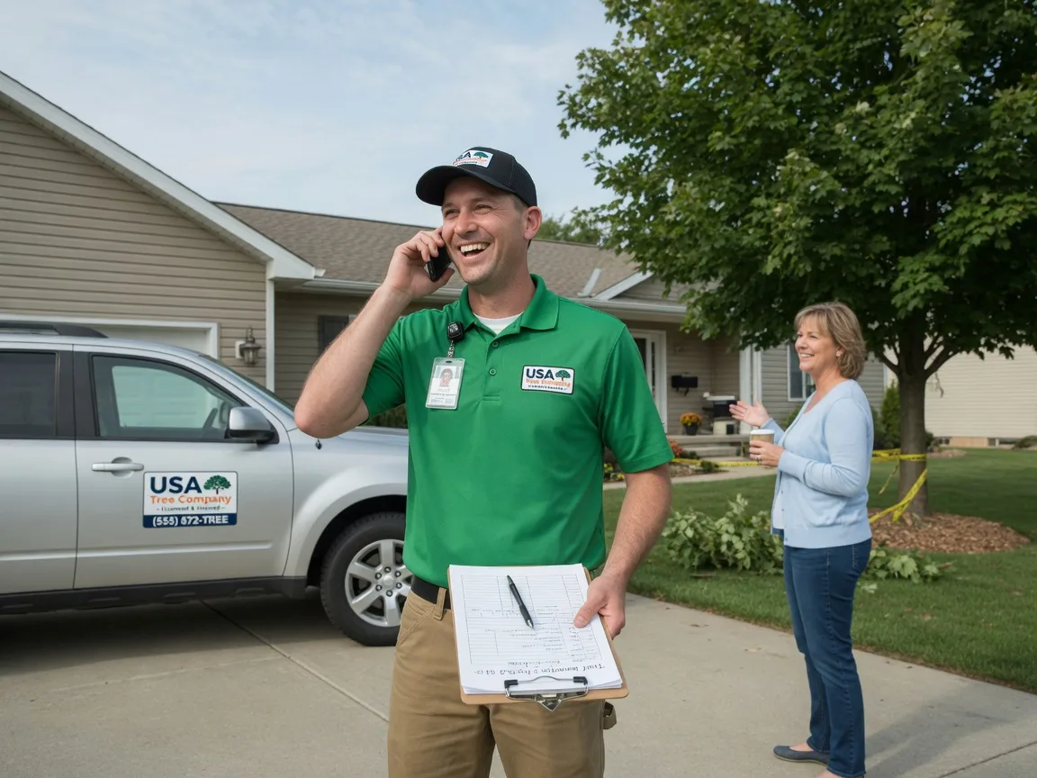 Tree Care Mazomanie, WI FAQs