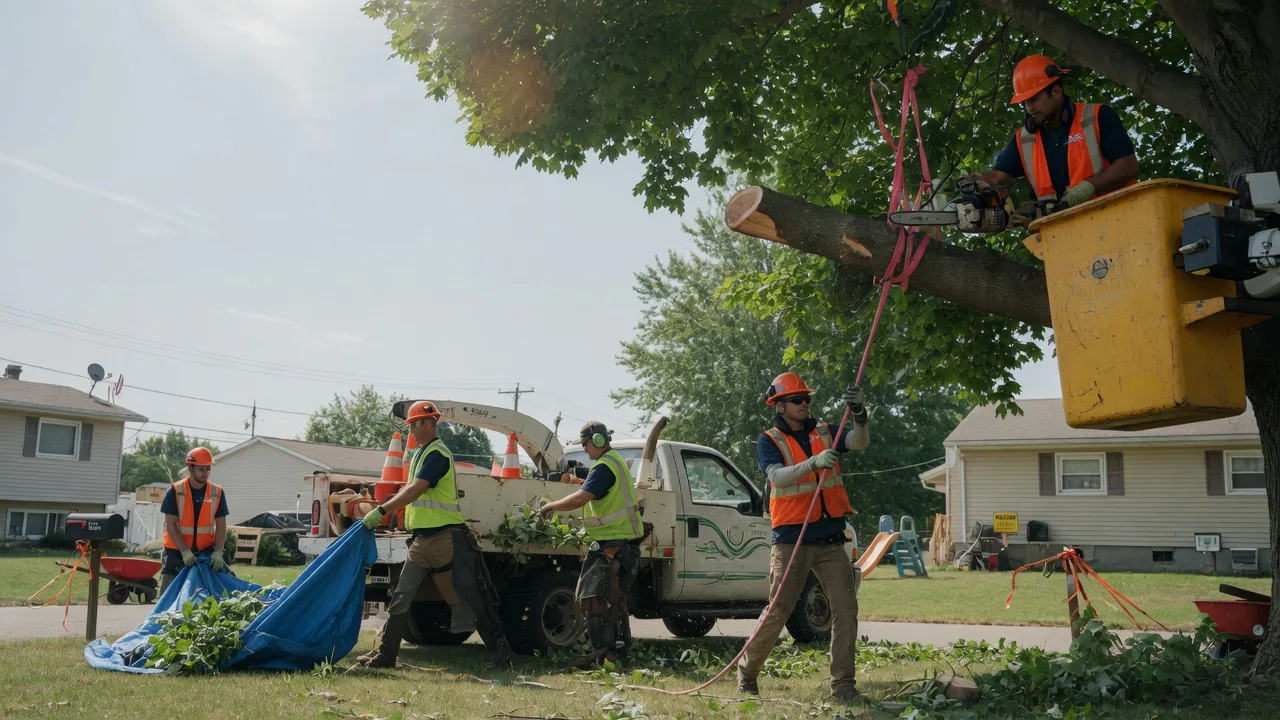 Tree Care in Mazomanie, WI near me