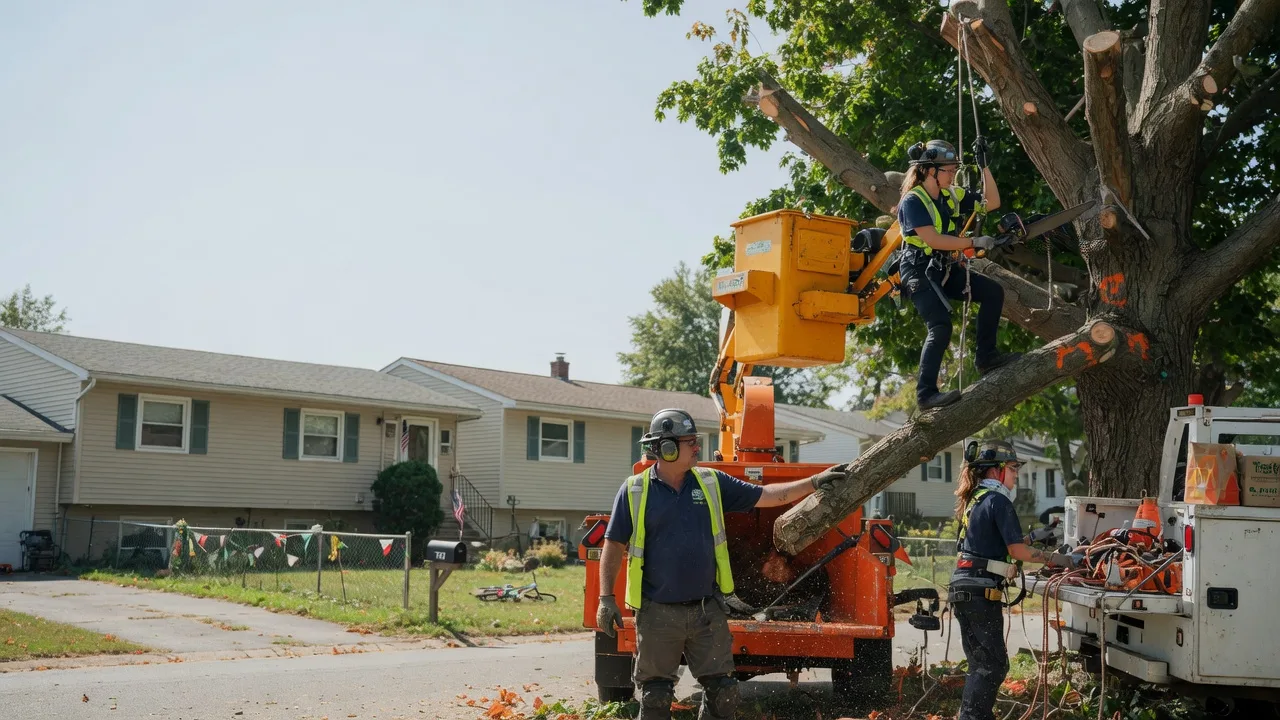 Tree Services in Mazomanie, WI near me